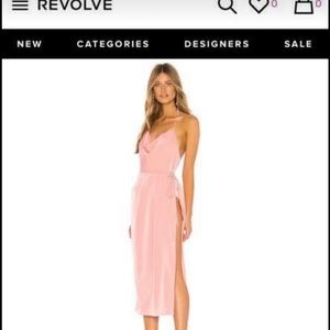 (BRAND NEW) NBD aurora midi dress